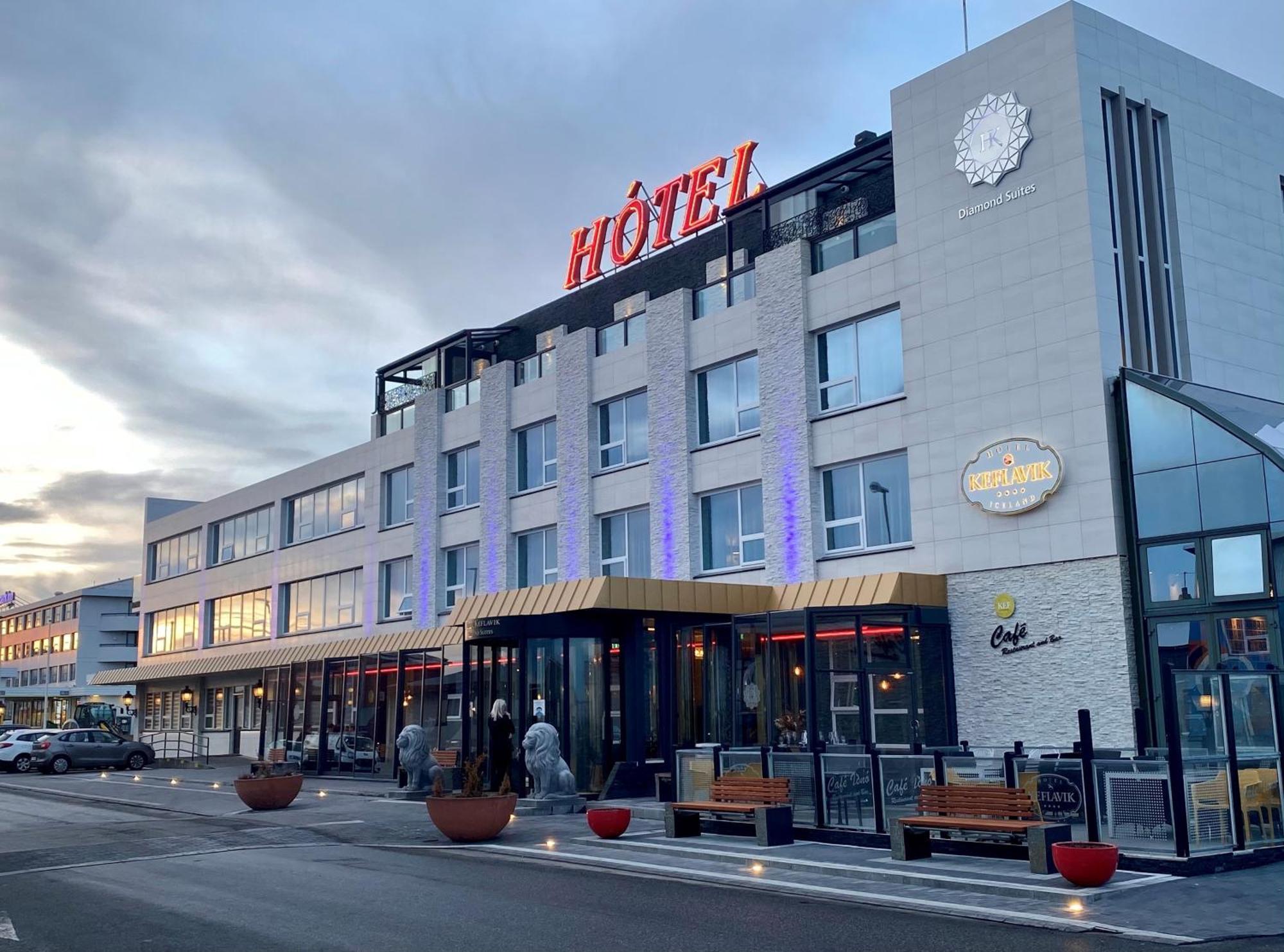 Hotel Keflavik by Reykjavik Keflavik Airport Eksteriør bilde